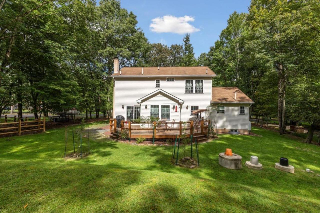 Spacious Home By Kalahari Waterpark, Camelback And Jim Thorpe, Free Ev Station Albrightsville 외부 사진