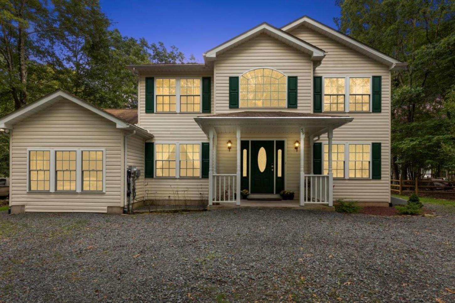 Spacious Home By Kalahari Waterpark, Camelback And Jim Thorpe, Free Ev Station Albrightsville 외부 사진